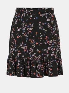 Black Floral Skirt Pieces Lala
