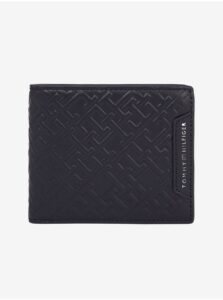 Black Men's Leather Wallet Tommy