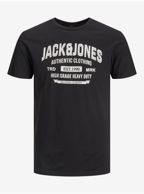 Black T-Shirt Jack & Jones
