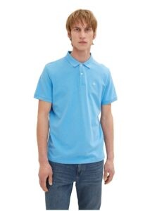 Blue Men's Polo T-Shirt Tom