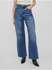 Blue Women's Wide Jeans VILA
