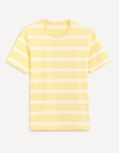 Celio Striped T-shirt Beboxar