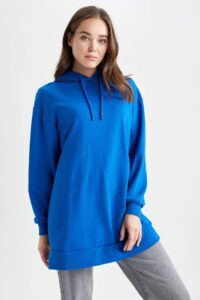 DEFACTO Relax Fit Hooded