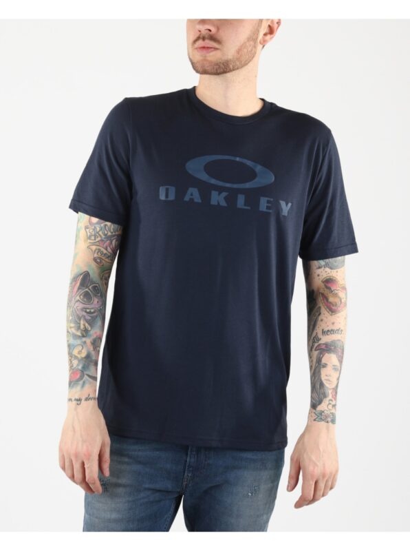 Dark Blue Men's T-Shirt Oakley