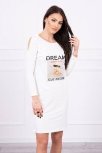 Dress with Dream ecru