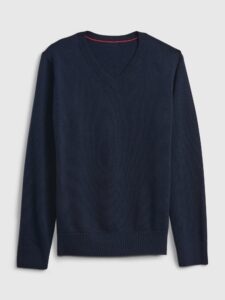 GAP Kids sweater organic uniform