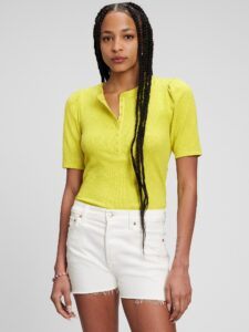 GAP T-shirt with puffed sleeves
