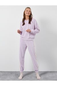 Koton Pajama Top - Purple