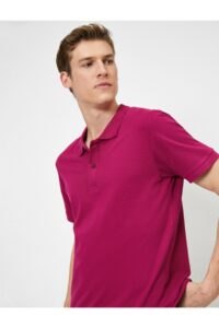 Koton Polo T-shirt - Pink