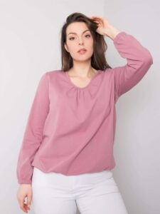 Larger pink cotton