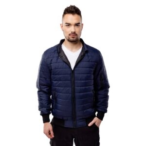 Men's Quilted Hooded Jacket GLANO