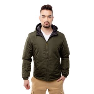 Men's double-sided jacket GLANO