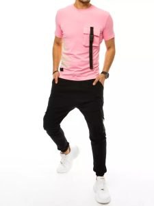 Men's tracksuit pink and