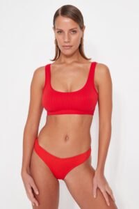 Trendyol Bikini Top - Red