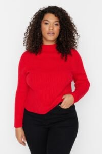 Trendyol Curve Plus Size Sweater -