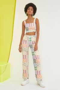 Trendyol Pants - Multicolored
