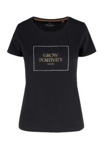 Volcano Woman's T-Shirt T-POSITY