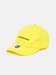 Yellow Men's Cap Calvin Klein