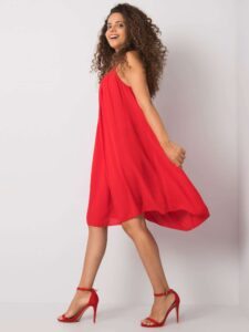 Airy red dress OH