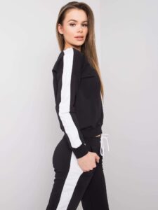 Black women's tracksuits by