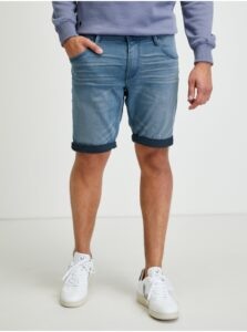 Blue Men's Denim Shorts Tom Tailor