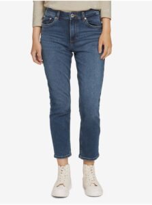 Blue Women's Straight Fit Jeans Tom