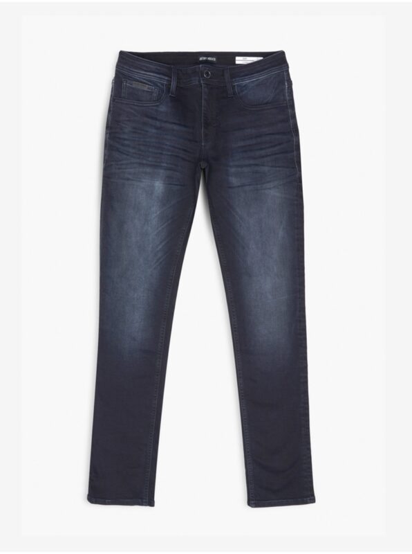 Dark Blue Straight Fit Jeans Antony