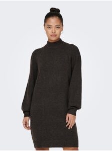Dark Brown Sweater Dress JDY