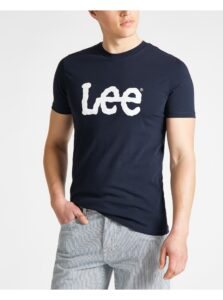 Dark blue Men's T-Shirt Lee
