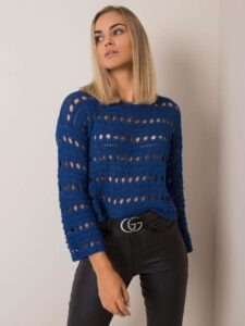 Dark blue sweater Aubry