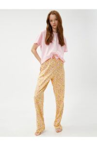 Koton Pajama Set - Yellow