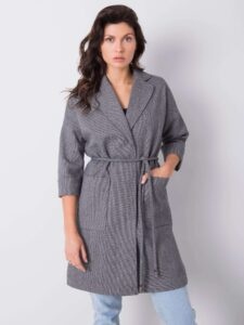 Lady's gray coat with