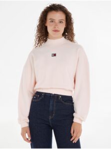 Light pink Women's Sweatshirt Tommy Jeans TJW BXY