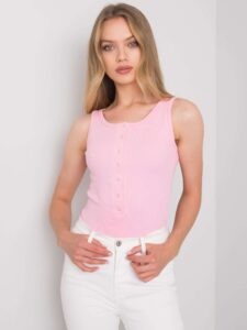 Light pink cardigan top
