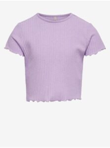 Light purple girls' T-shirt ONLY