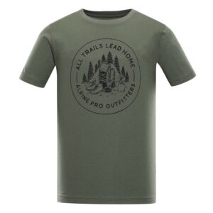 Men's cotton T-shirt ALPINE PRO LEFER