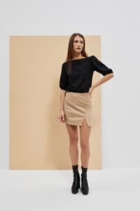 Mini skirt with