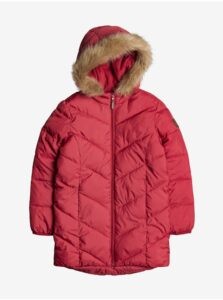 Red Girls' Winter Jacket Roxy