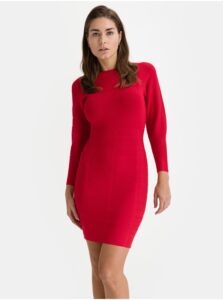 Red Ladies Dress Guess Daisy