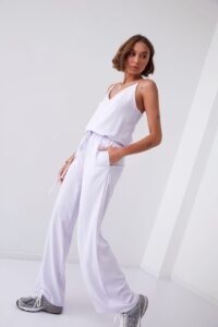 Summer set of palazzo trousers