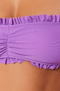 Trendyol Bikini Top - Purple