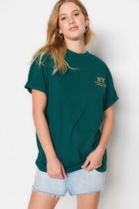 Trendyol T-Shirt - Green