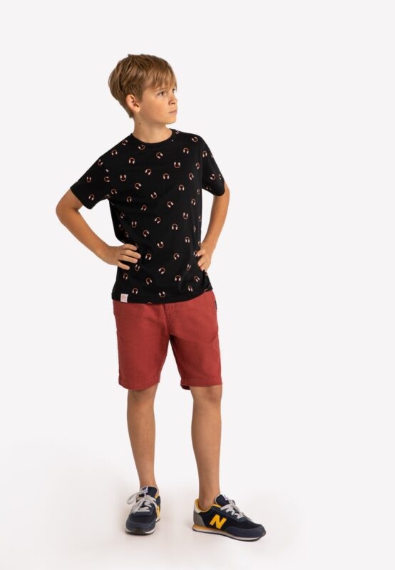 Volcano Kids's Regular T-Shirt T-Pattern