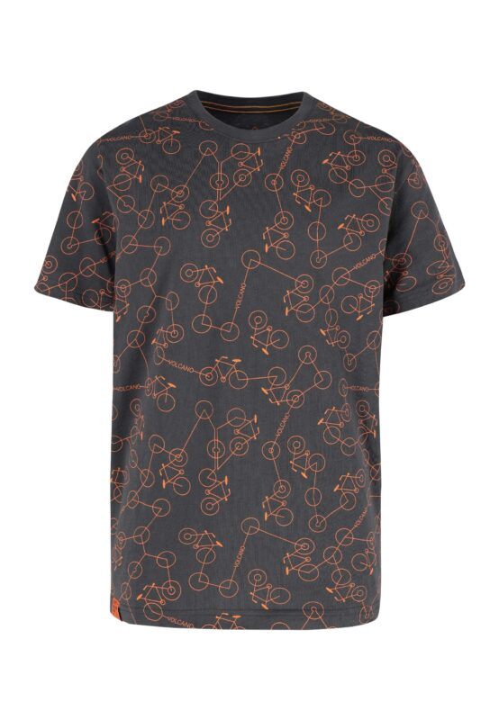 Volcano Kids's Regular T-Shirt T-Roki