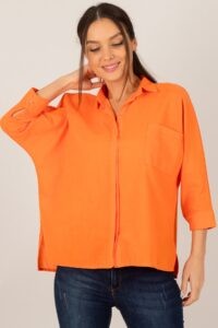armonika Shirt - Orange