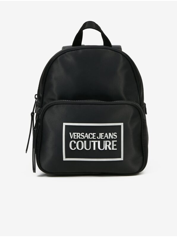 Black Backpack Versace Jeans Couture