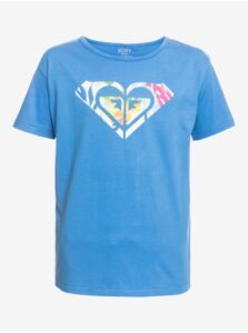 Blue Girls' T-Shirt Roxy Day and