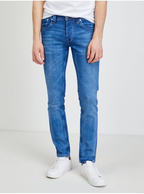 Blue Men's Slim Fit Jeans Jeans