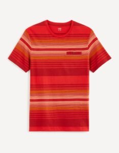 Celio Striped T-shirt Cecademy