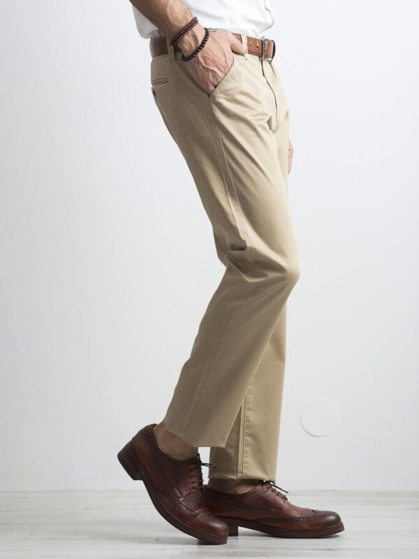 Classic men's trousers in